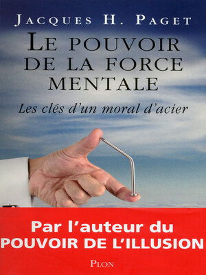 cover image of Le pouvoir de la force mentale